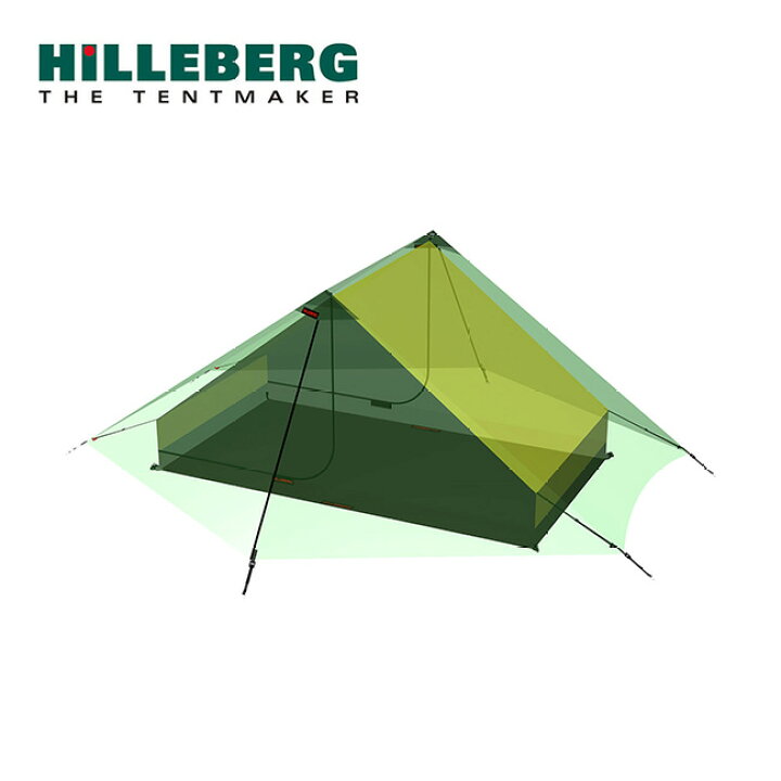 楽天市場】ヒルバーグ アナリス フットプリント HILLEBERG ANARIS  