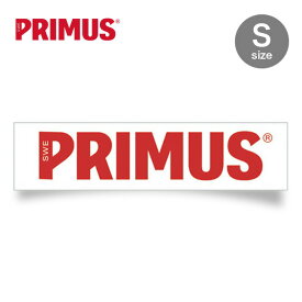 プリムス PRIMUS ステッカーS シール P-ST-RD1 カスタマイズ アクセサリー キャンプ アウトドア フェス