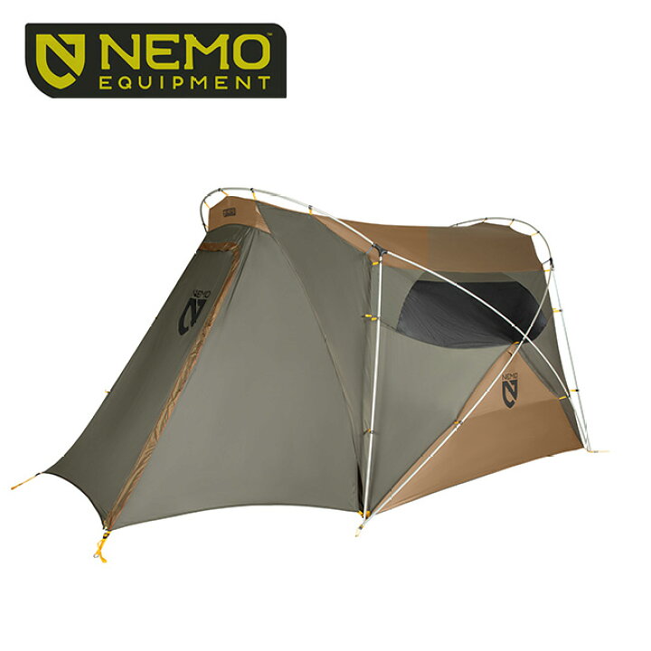 楽天市場 ニーモ ワゴントップ 4p Nemo Wagontop 4p Nm Wag4p Cy 4人用テント オールシーズン キャンプ アウトドア 正規品 Outdoorstyle サンデーマウンテン