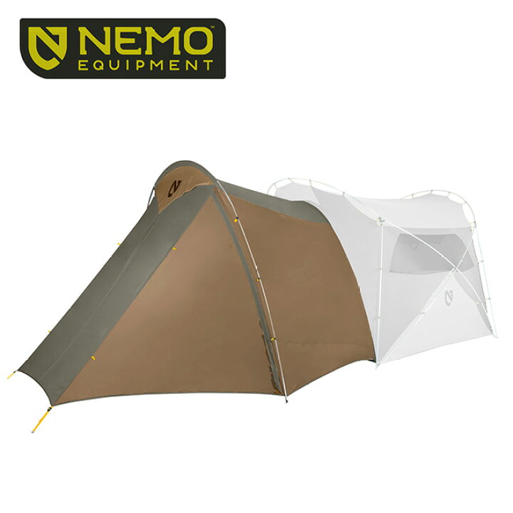 楽天市場 ニーモ ワゴントップガレージ Nemo Wagontop Garage Nm Wgtg Cy 4人用テント 前室 拡張 キャンプ アウトドア フェス 正規品 Outdoorstyle サンデーマウンテン