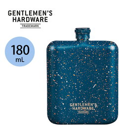 ジェントルマンハードウェア ヒップフラスク Gentlemen's Hardware Hip Flask GEN378 ボトル 180ml キャンプ アウトドア フェス
