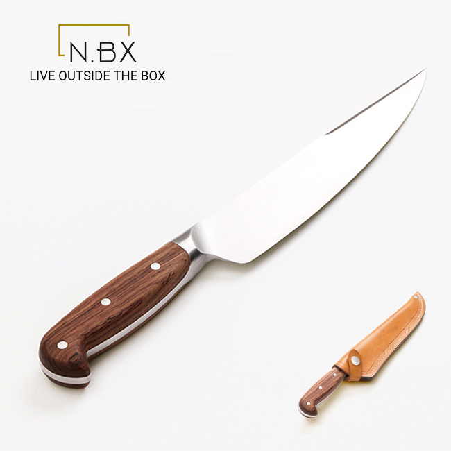 ノーボックス シェフナイフ N.BX Chef Knife 20235028 包丁 ケース レザーシース エヌビーエックス NoBox キャンプ  アウトドア 【正規品】 | OutdoorStyle サンデーマウンテン