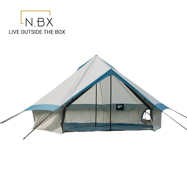 ノーボックス ベルテント N.BX Bell Tent 20237006 サーカステント 大型 初心者 簡単 エヌビーエックス NoBox キャンプ  アウトドア フェス【正規品】 | OutdoorStyle サンデーマウンテン