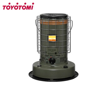 トヨトミ ギアミッションシリーズ対流形ストーブ KS-GE67 TOYOTOMI KS-GE67(G) 石油ストーブ 暖房 スト—ブ おしゃれ キャンプ アウトドア