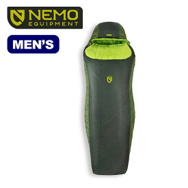 ニーモ テンポ35 メンズ NEMO TEMPO 35 NM-TMP-M35 寝袋 寝具 スリーピングバック シュラフ キャンプ アウトドア フェス 【正規品】