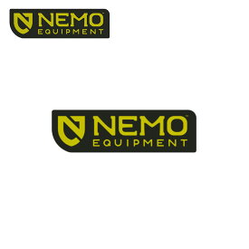 ニーモ ロゴステッカー NEMO NM-AC-ST4 シール ステッカー ロゴ キャンプ アウトドア フェス 【正規品】