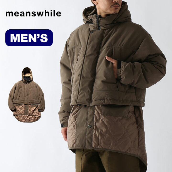 楽天市場 ミーンズワイル ショートpcul7 Meanswhile Short Pcu L7 メンズ Mw Jkt214 トップス アウタージャケット アウトドア コート キャンプ 正規品 Outdoorstyle サンデーマウンテン