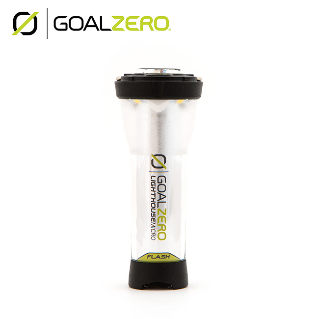ゴールゼロ ライトハウスマイクロフラッシュ GoalZero Lighthouse Micro Flash GZ-32005 ライト LEDライト 小型ライト LEDランタン USB対応 災害 キャンプ アウトドア 