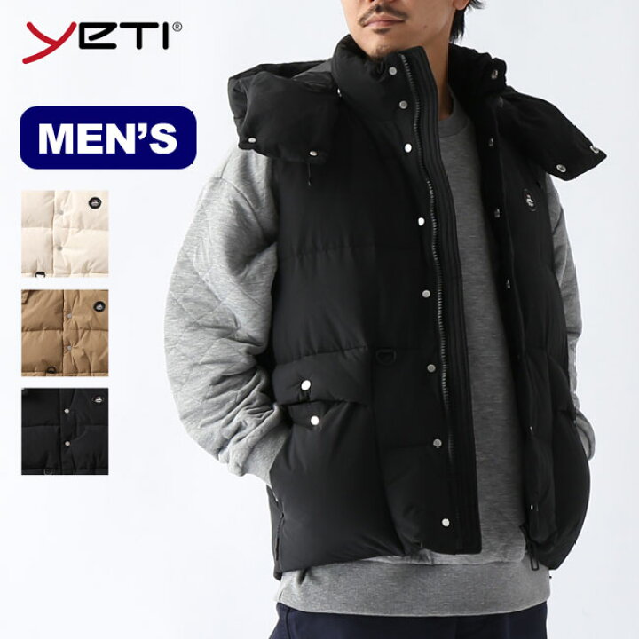 楽天市場 イエティ ノルディックダウンベスト Yeti Nordic Down Vest メンズ Yu トップス アウター ベスト ダウン キャンプ アウトドア フェス 正規品 Outdoorstyle サンデーマウンテン
