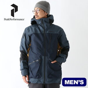 楽天市場 ピークパフォーマンス バーティカルプロジャケット Peakperformance Vertical Pro Jacket メンズ G ジャケット ハードシェル アウター 防水 雪山 マスク付き スキーウェア スノボウェア アウトドア 正規品 Outdoorstyle サンデーマウンテン