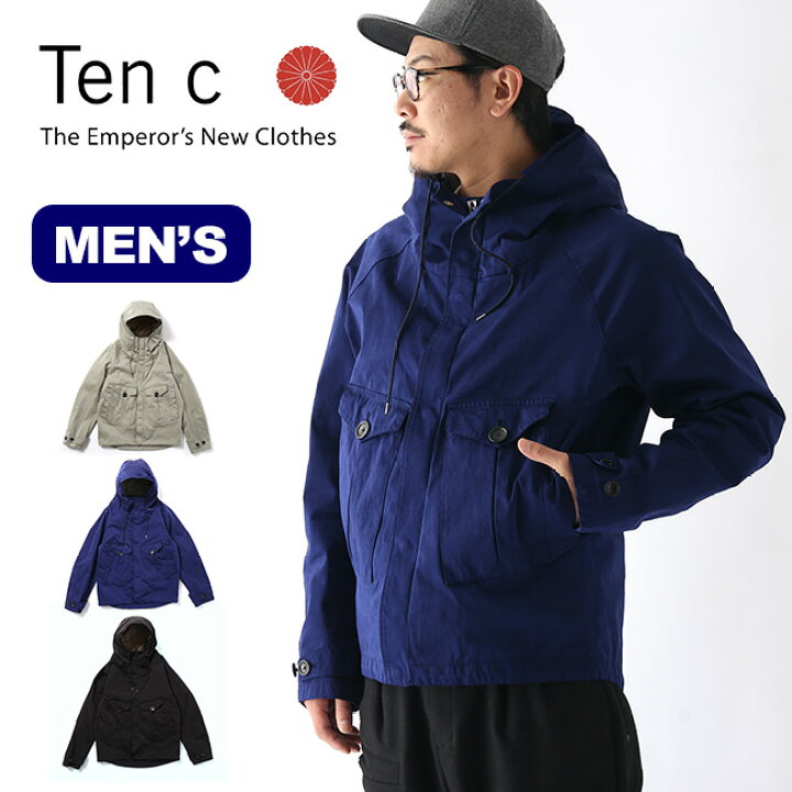 楽天市場 テンシー テンペストアノラックガーメントダイドポリエステル ナイロンマイクロファイバージャージー Ten C メンズ Tc J0706 ジャケット アウター 160 キャンプ アウトドア 正規品 Outdoorstyle サンデーマウンテン