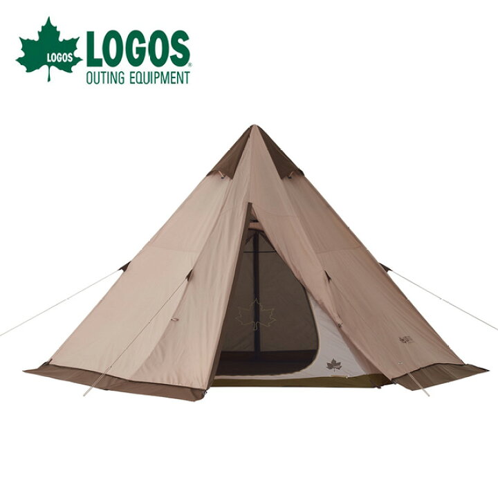 楽天市場 ロゴスtradcanvas Vポールtepee400 Logos 簡単設営 テント シェルター サーカステント 前室 ランタンフック マッドスカート付き キャンプ アウトドア 正規品 Outdoorstyle サンデーマウンテン