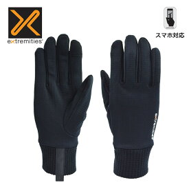 エクストリミティーズ フラックスグローブ extremities Flux Liner Glove ユニセックス 21FXG 手袋 ライナー手袋 スマホ対応 防寒 キャンプ アウトドア フェス