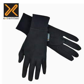 エクストリミティーズ シルクライナーグローブ extremities Silk Liner Glove ユニセックス 21SLG 手袋 ライナー手袋 スマホ対応 シルク 防寒 キャンプ アウトドア フェス