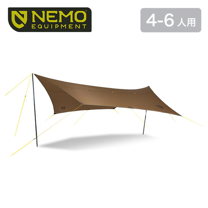 楽天市場 ニーモ シャドウキャスター110 Le Nemo Shadowcaster 110 Le Nm Sct110 Le タープ テント 4人用 6人用 キャンプ アウトドア 正規品 Outdoorstyle サンデーマウンテン