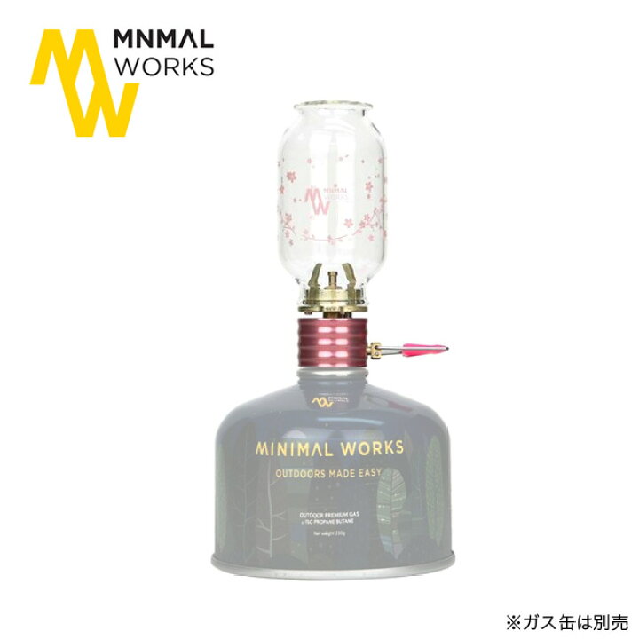 楽天市場】ミニマルワークス エジソンランタン 桜 MINIMALWORKS Edison  