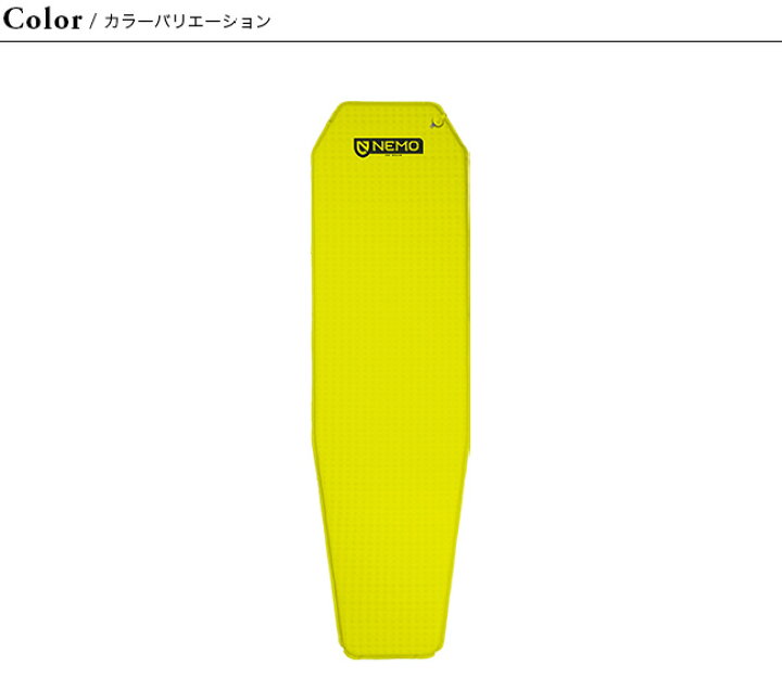 楽天市場】ニーモイクイップメント ゾア レギュラーマミー NEMO  
