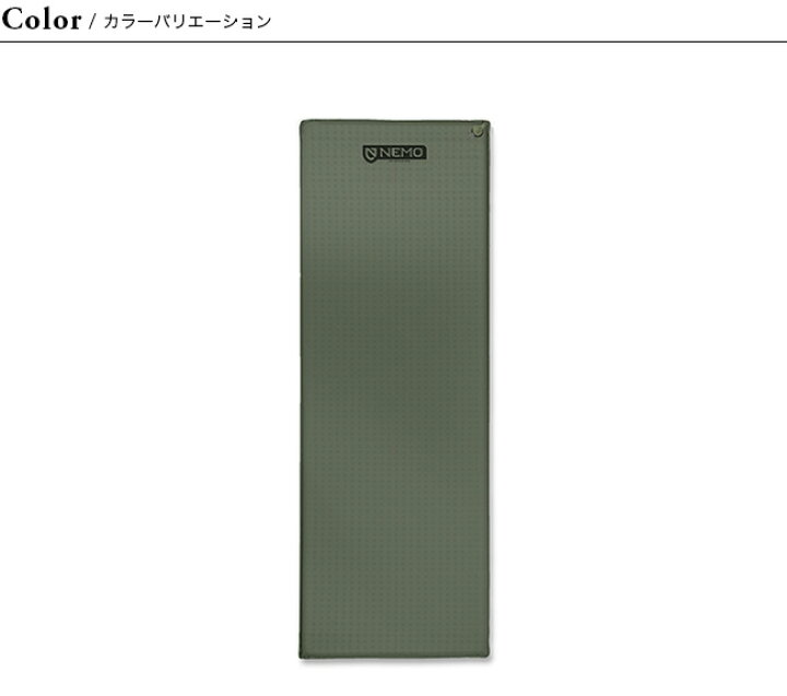 楽天市場】ニーモイクイップメント オーラ レギュラー ワイド レク 