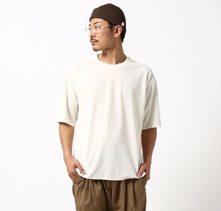 楽天市場 デサントポーズ ゼロシームビッグtシャツ Descente Pause Zeroseam Big T Shirt メンズ Dlmrja54 Tシャツ 半袖 ショートスリーブ トップス アウトドア Bigシルエット 速乾 キャンプ 正規品 Outdoorstyle サンデーマウンテン
