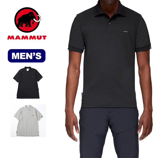 マムート マトリックスポロシャツAF メンズ MAMMUT Matrix Polo Shirt AF Men 1017-00401 トップス  プルオーバー ポロシャツ ポロ シャツ キャンプ アウトドア フェス【正規品】 | OutdoorStyle サンデーマウンテン