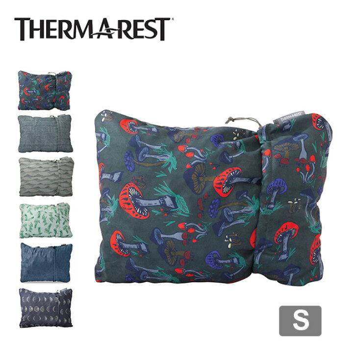 楽天市場】サーマレスト コンプレッシブルピロー S THERM-A-REST Compressible Pillow S 枕 まくら コンパクト  キャンプ アウトドア フェス【正規品】 : OutdoorStyle サンデーマウンテン