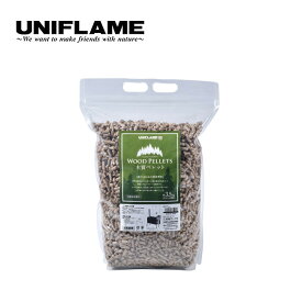 ユニフレーム ペレット燃料3.5kg UNIFLAME 689110 ストーブ 木質ペレット フェス おしゃれ キャンプ アウトドア