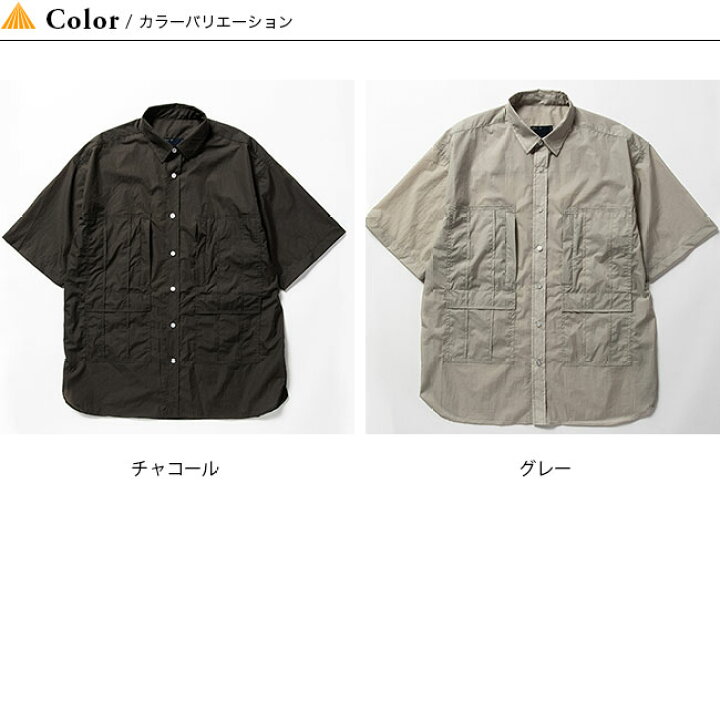 楽天市場】【SALE 50%OFF】ミーンズワイルマイクロリップS/Sシャツ  
