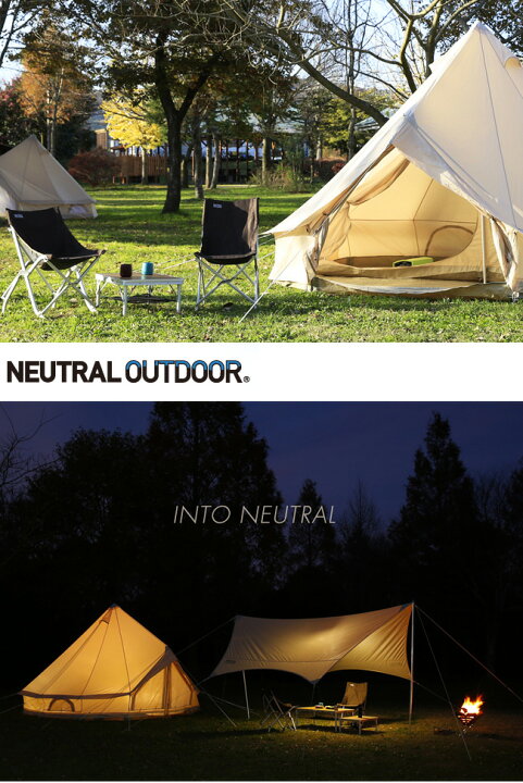 楽天市場】ニュートラルアウトドア GEテント 3.0 NEUTRAL OUTDOOR TE02  