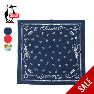 ySALE 10%OFFz`X `Xo_i CHUMS Bandana CH62-1868 nJ` o_i Mtg v[g tFX  Lv AEghA