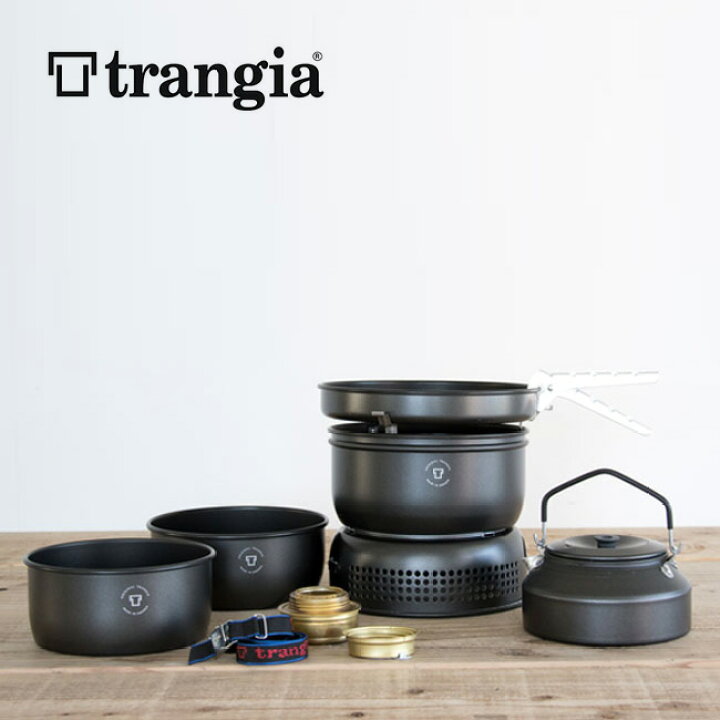 楽天市場 トランギア ストームクッカーl ブラックバージョン ケトル付 Trangia Tr 35 6ul アウトドア キャンプ 登山 トレッキング 鍋 フライパン ソースパン ケトル 調理器具 クッカー B25アルコールバーナー アルミ製 セット 正規品 Outdoorstyle サンデー