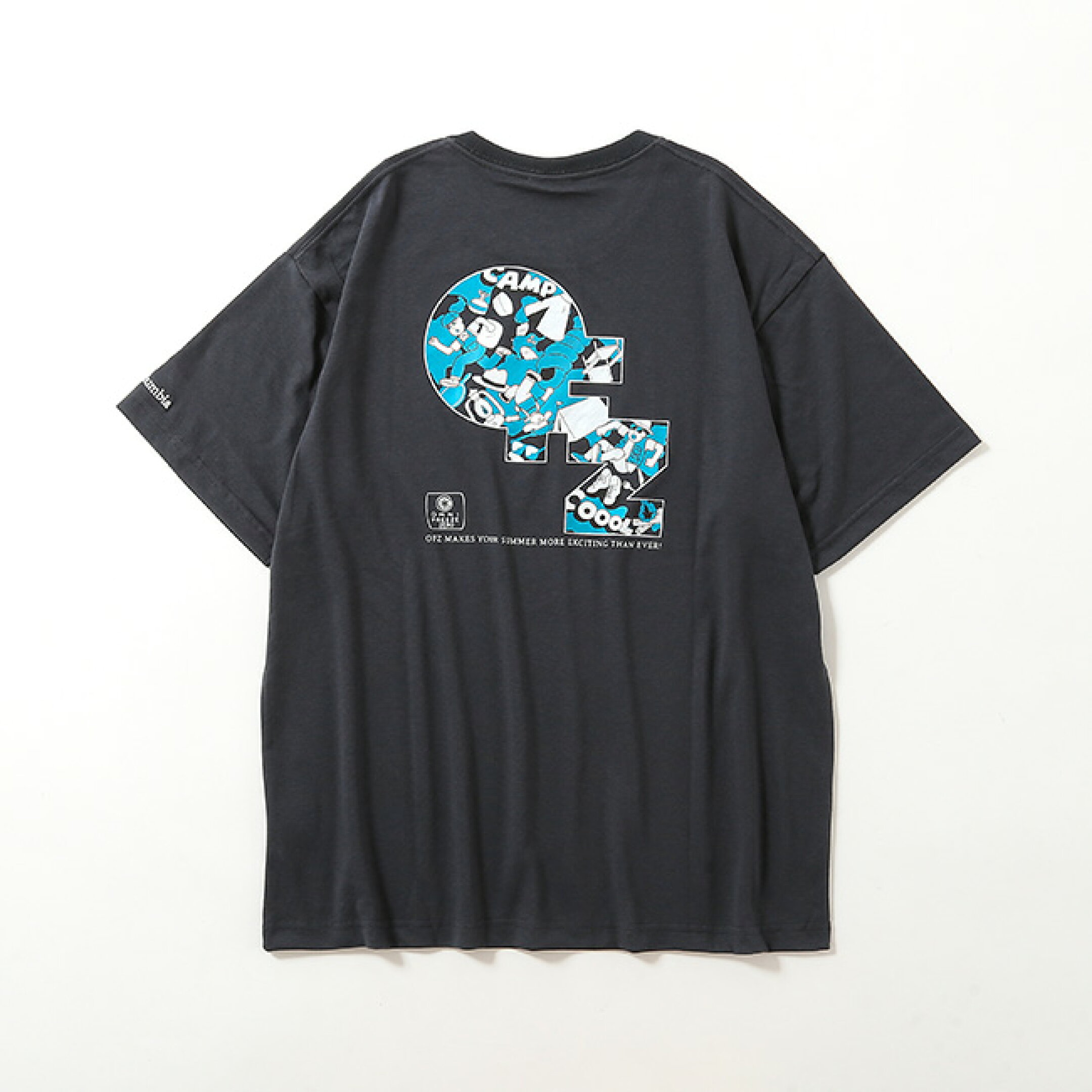 コロンビア スウィンアベニューオムニフリーズゼログラフィックショートスリーブTシャツ メンズ Columbia SWIN AVENUE OFZ GRAPHIC S/S TEE PM0703 トップス 半袖 ティーシャツ おしゃれ キャンプ アウトドア