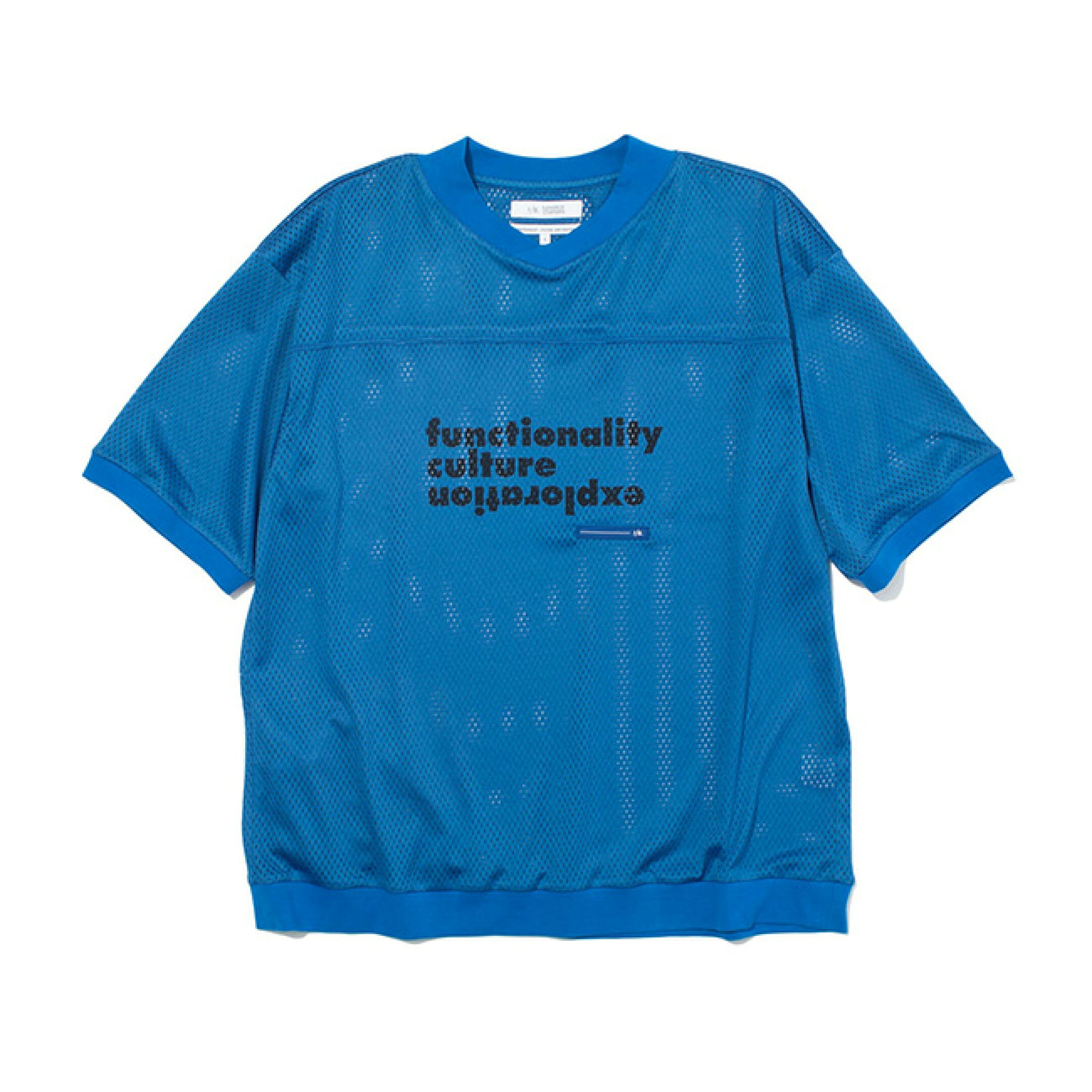 エフシーイー メッシュFCEプリントTEE F/CE. MESH FCE PRINT TEE メンズ レディース ユニセックス FST01251U0001 通気性 Tシャツ ティシャツ 半袖 カットソー トップス おしゃれ キャンプ アウトドア