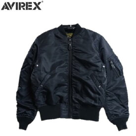 AVIREX (アビレックス)ブラックMA-1 BLACKヴィンテージフライトジャケットVINTAGE(MIL-J-8279B) 6112167 AVIREXアヴィレックス7831952004