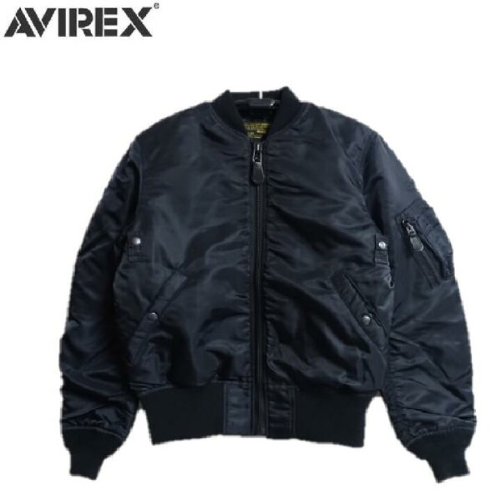 楽天市場】AVIREX (アビレックス)ブラックMA-1 BLACKヴィンテージ 