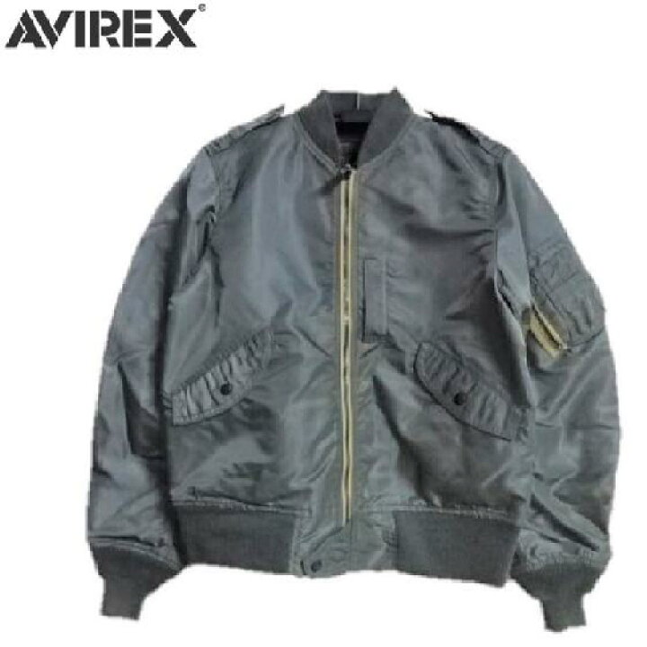 楽天市場】AVIREXアビレックス メンズ ヴィンテージモデルL-2B VINTAGE 