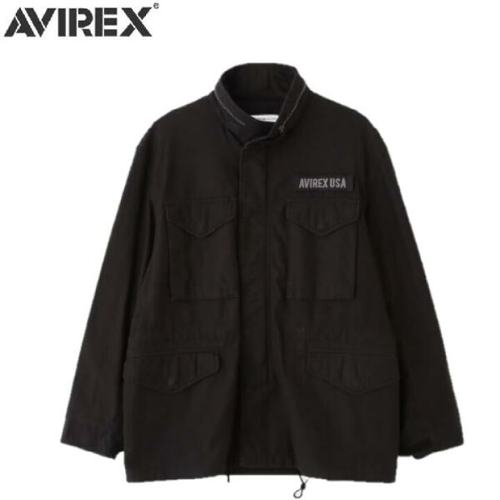 楽天市場】AVIREX NEW M-65ミリタリーフィールドジャケットTYPE M-65 