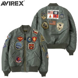 AVIREX (アビレックス)ヴィンテージモデルトップガンMA-1カスタム VINTAGE TOP GUN MA-1 CUSTOM M-J-8279A フライトジャケット7833952036 AVIREXアヴィレックス