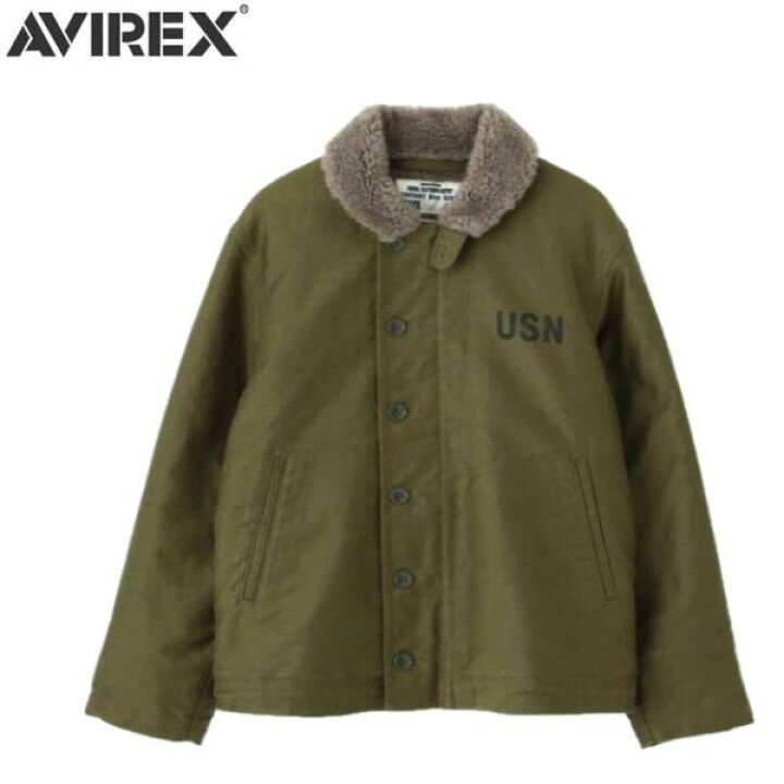 楽天市場】AVIREX ヴィンテージN-1デッキジャケットN-1 JACKET VINTAGE 