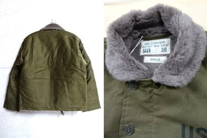 楽天市場】AVIREX ヴィンテージN-1デッキジャケットN-1 JACKET VINTAGE 