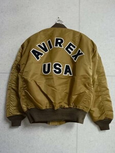 AVIREX MA-1 COMMERCIAL (LOGO)�o�b�N���S����G���G�[�����t���C�g�W���P�b�g6102171 AVIREX�A�r���b�N�X(�A���B���b�N�X)7832952013