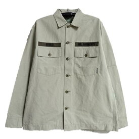 セールAVIREX HAPPY ARMY長袖ユーティリティーシャツ(ミリタリーシャツ)UTILITY LONG SLEEVE SHIRT 6125101アビレックス(アヴィレックス)