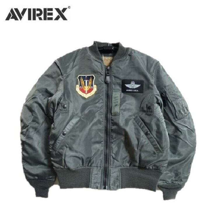 楽天市場】AVIREX (アビレックス)ヴィンテージモデルMA-1テスト 
