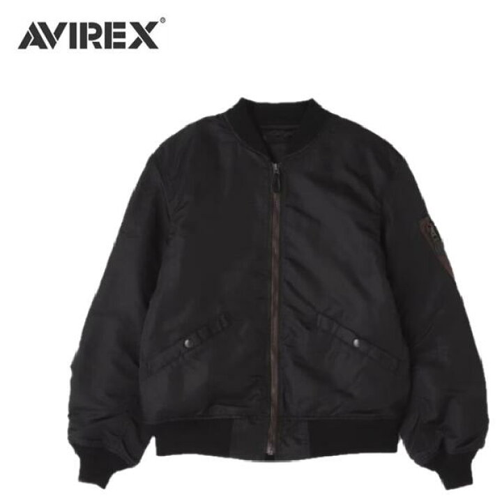 楽天市場】AVIREX (アビレックス)ブラックL-2ヴィンテージL-2 BLACK  