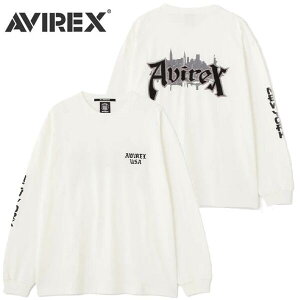 AVIREX NEW YORK CITYhJTVcEMB L/S T-SHIRT AVIREX NYC 7835230023ArbNX50th ANNIERSARY(ABbNX)