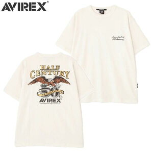 �Z�[��AVIREX �r���e�[�W���H�����I�A�j�o�[�T���[T�V���cHALF-CENTURY ANNIVERSARY T-SHIRT 7835234001�A�r���b�N�X50th ANNIERSARY(�A���B���b�N�X)