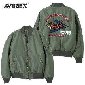 AVIREX(ArbNX)EHbVhMA-1tCO^CK[XWASHED MA-1 FLYING TIGERS 7835252012ABbNX