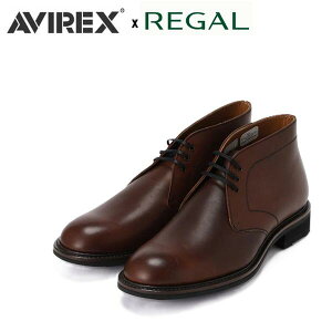 AVIREX × ���[�K�� �X���[�A�C���b�g�`���b�J�u�[�c3EYE CHUKKA BOOT MFG by REGAL CORPOLATION 7835290202�A�r���b�N�XMADE IN JAPAN���{��