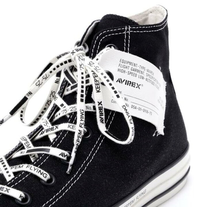 楽天市場】AVIREX × CONVERSEオールスター エイジド ハイカットALL 