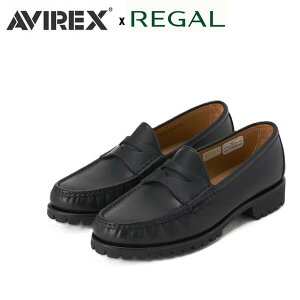 AVIREX x [K nh\[^N\[JV([t@[)ru\[HANDSEWN TANKSOLE MOCCASIN MFG by REGAL CORPOLATION 7835990206ArbNX