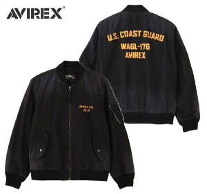 AVIREX(�A�r���b�N�X)U.S.COAST GUARD�R�b�g�����C�gMA-1 COTTON LIGHT MA-1 7836152001�A���B���b�N�X�t�A�E�^�[